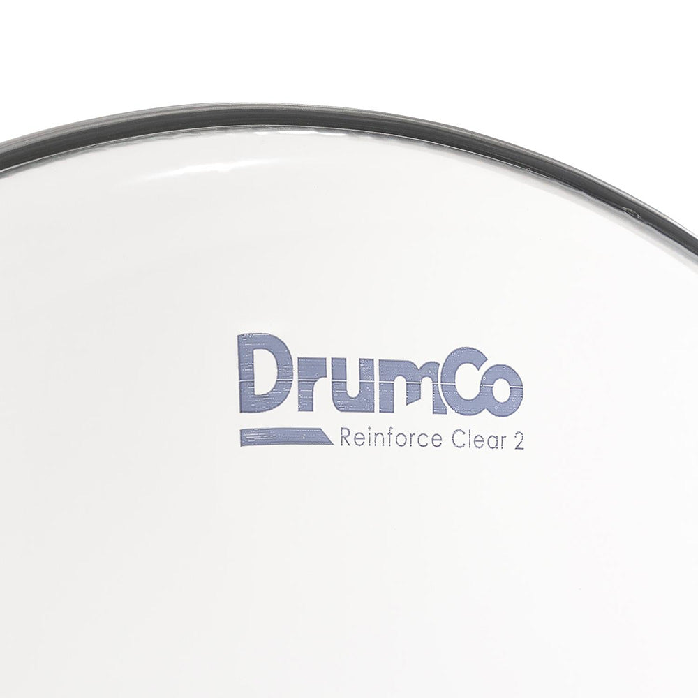 DrumCo DR-16RC2 2-16" Reinforce Clear DrumHeads-accessories-Drumco-Hermes Music