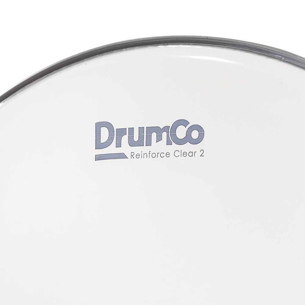 DrumCo DR-16RC2 2-16" Reinforce Clear DrumHeads-accessories-Drumco-Hermes Music