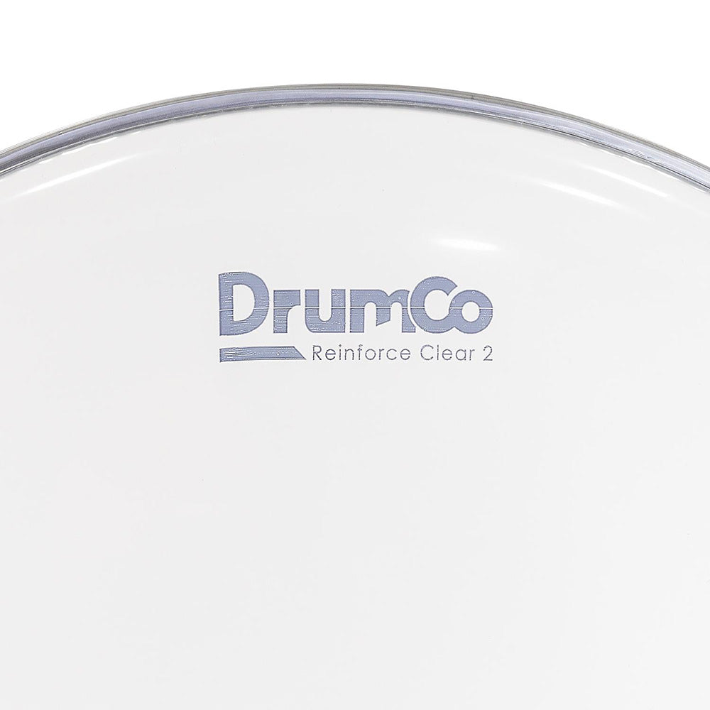 DrumCo DR-16RC2 2-16" Reinforce Clear DrumHeads-accessories-Drumco-Hermes Music