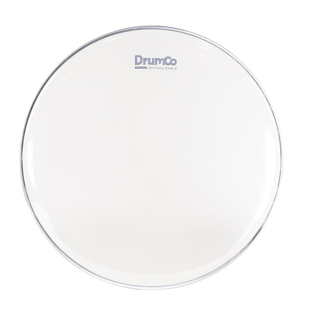 DrumCo DR-16RC2 2-16" Reinforce Clear DrumHeads-accessories-Drumco-Hermes Music