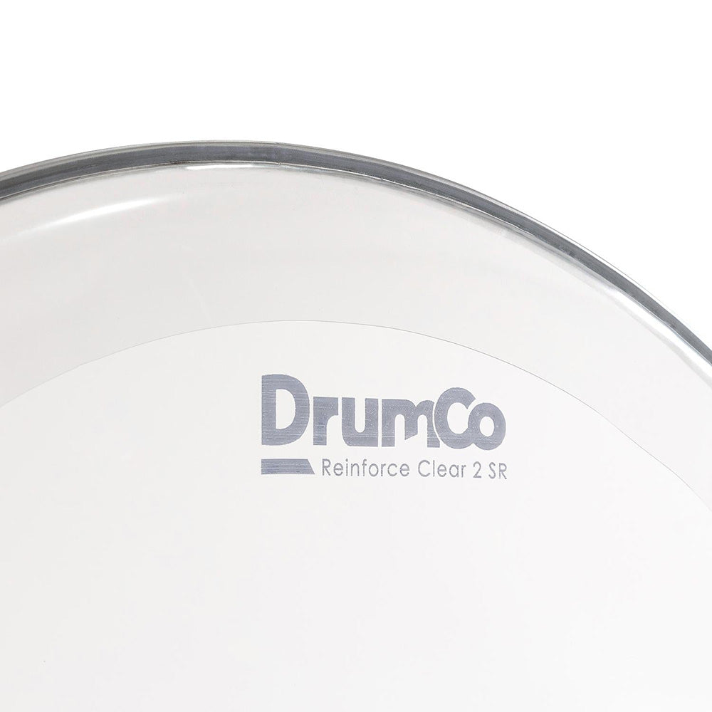 DrumCo DR-16RCSRW-2P 2Ply-16" Reinforce Clear 2-W Sound Eing White Ring-accessories-Drumco-Hermes Music