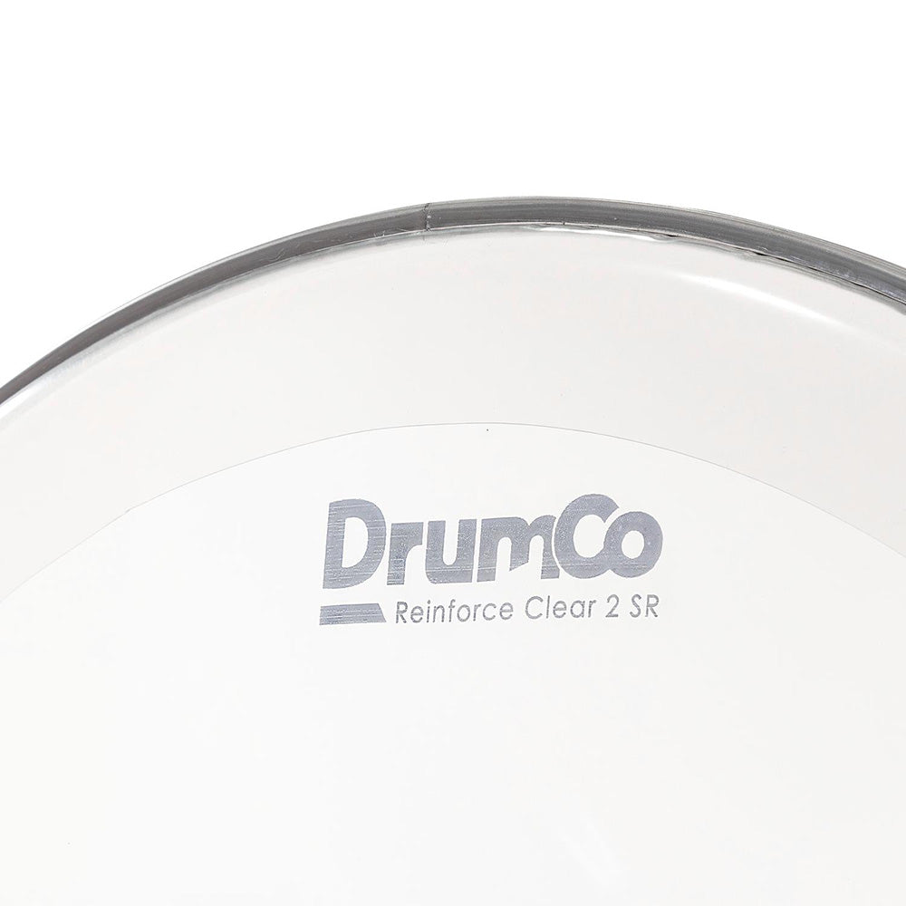 DrumCo DR-16RCSRW-2P 2Ply-16" Reinforce Clear 2-W Sound Eing White Ring-accessories-Drumco-Hermes Music
