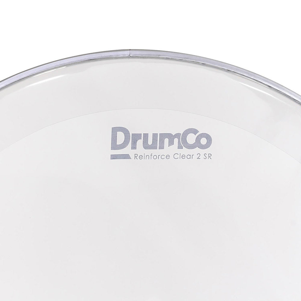 DrumCo DR-16RCSRW-2P 2Ply-16" Reinforce Clear 2-W Sound Eing White Ring-accessories-Drumco-Hermes Music