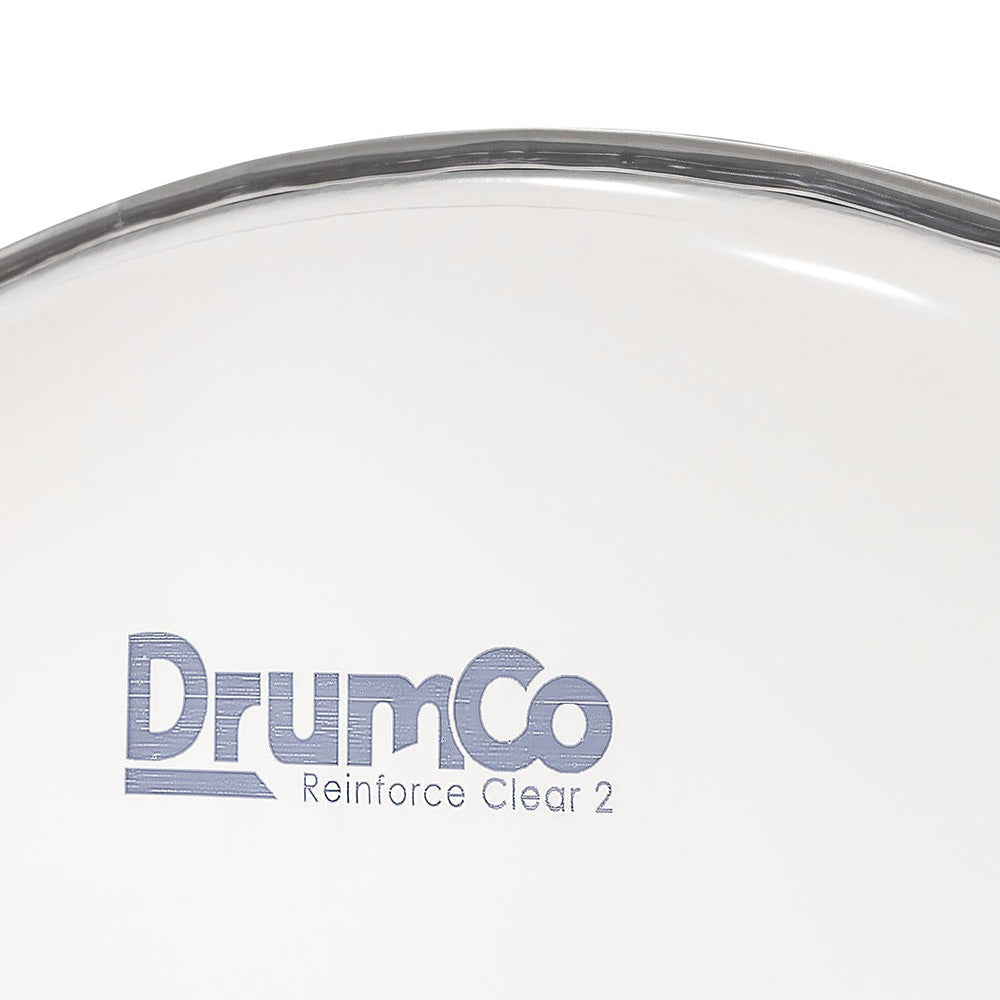 DrumCo DR-20RC2 2-20" Reinforce Clear-accessories-Drumco-Hermes Music