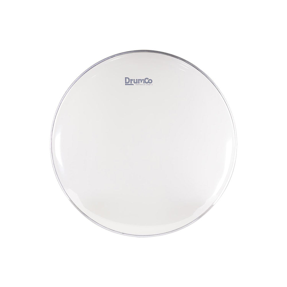 Drumco DR-22RC2 2-22" Reinforce Clear-accessories-Drumco-Hermes Music
