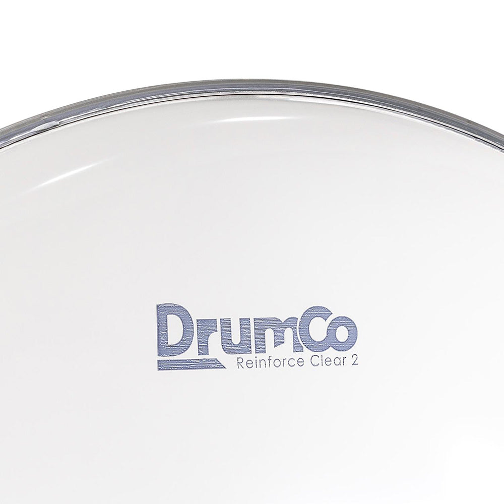 Drumco DR-22RC2 2-22" Reinforce Clear-accessories-Drumco-Hermes Music