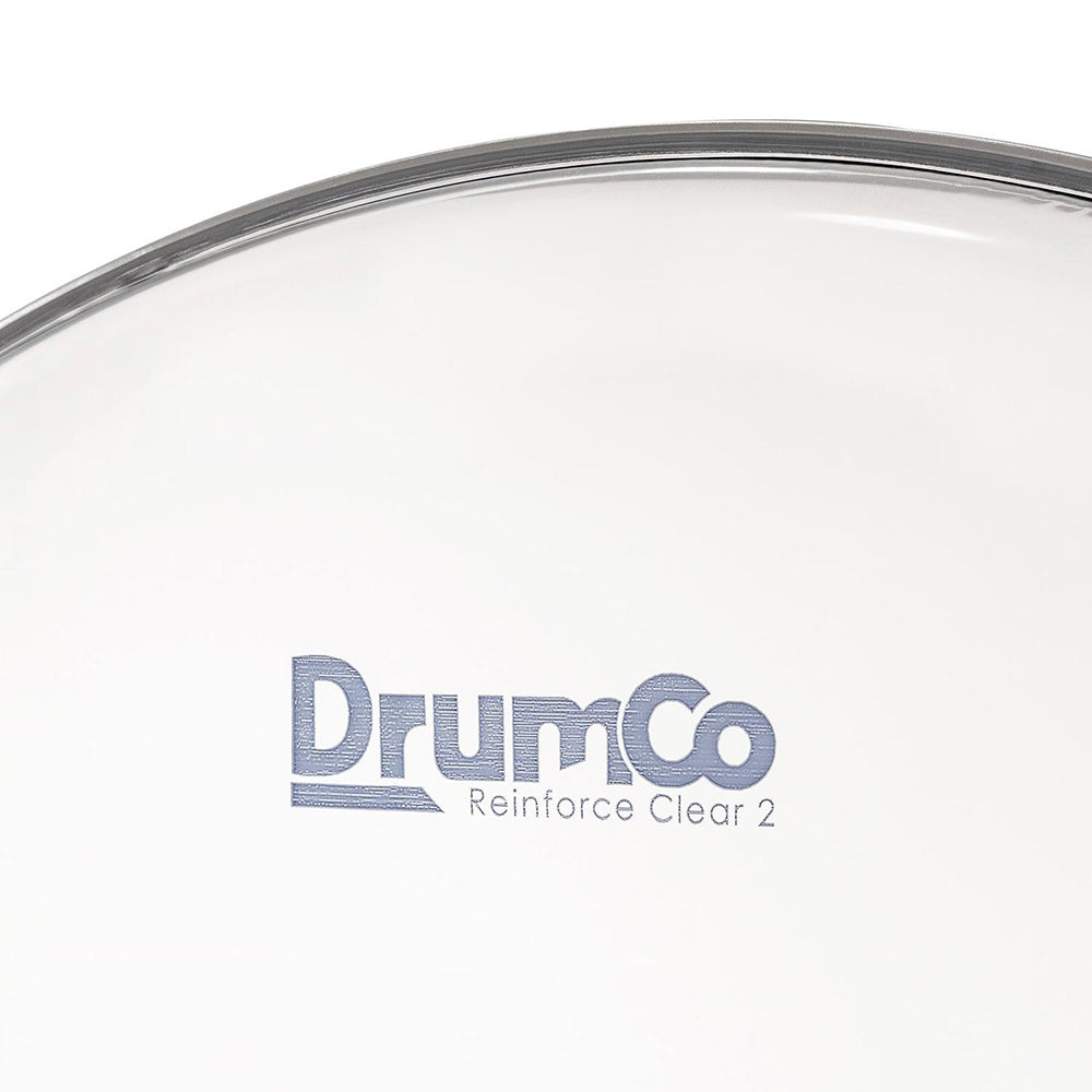 Drumco DR-22RC2 2-22" Reinforce Clear-accessories-Drumco-Hermes Music