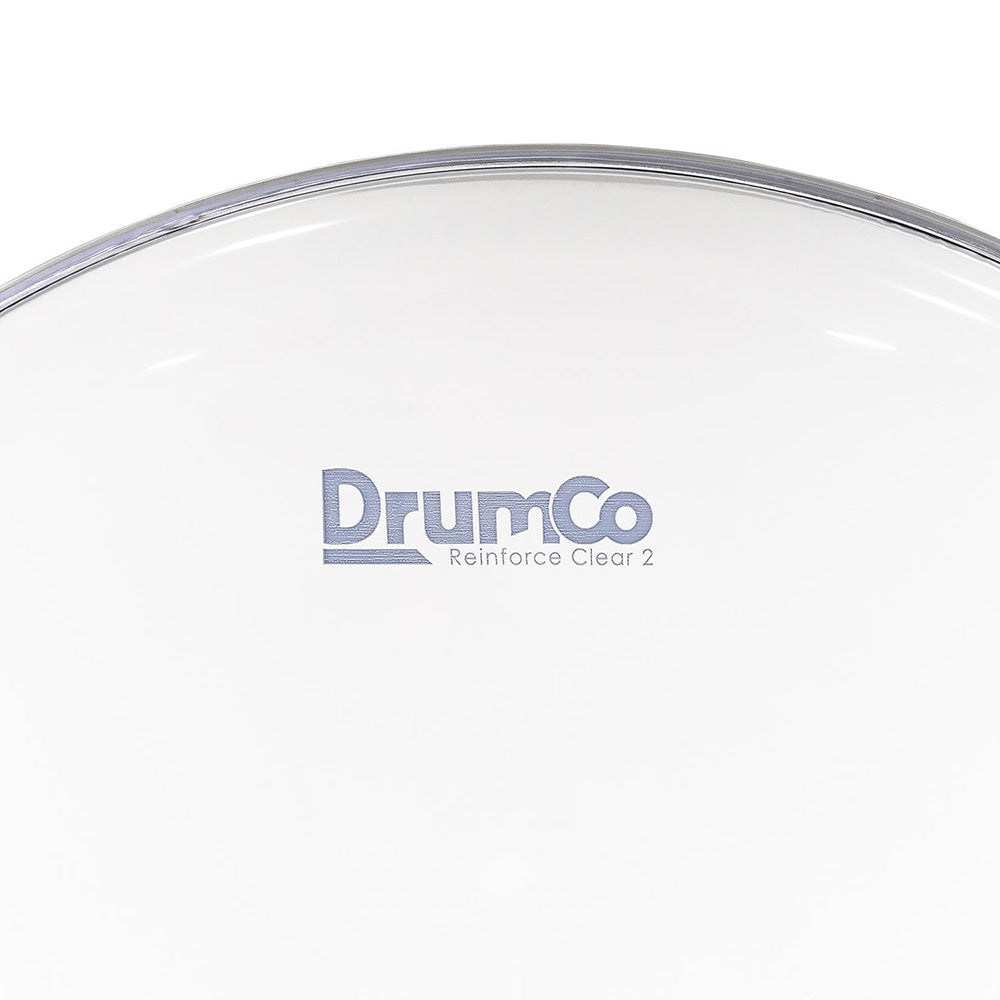 Drumco DR-22RC2 2-22" Reinforce Clear-accessories-Drumco-Hermes Music