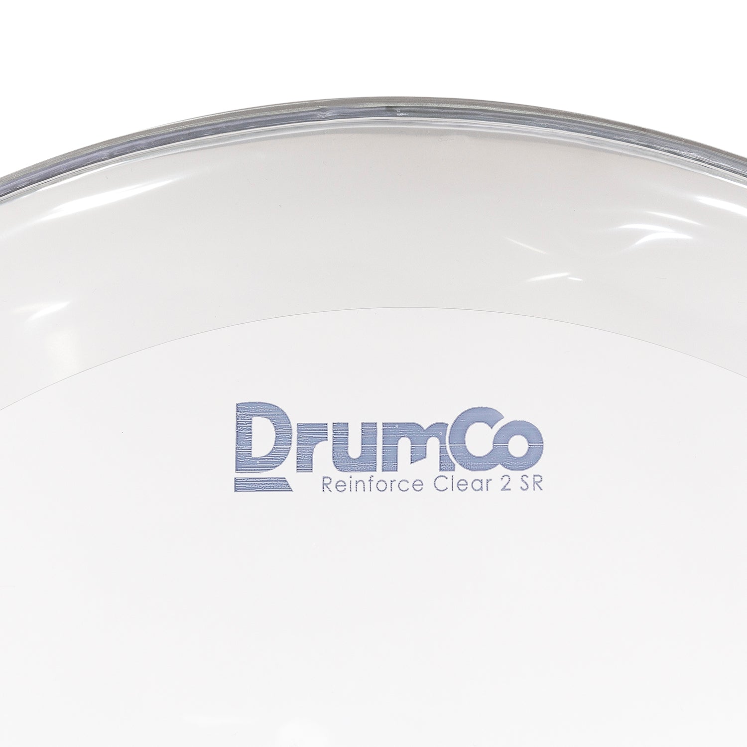 Drumco DR-22RCSRW-2P 22" Reinforce Clear 2-W Sound White Ring-accessories-Drumco-Hermes Music