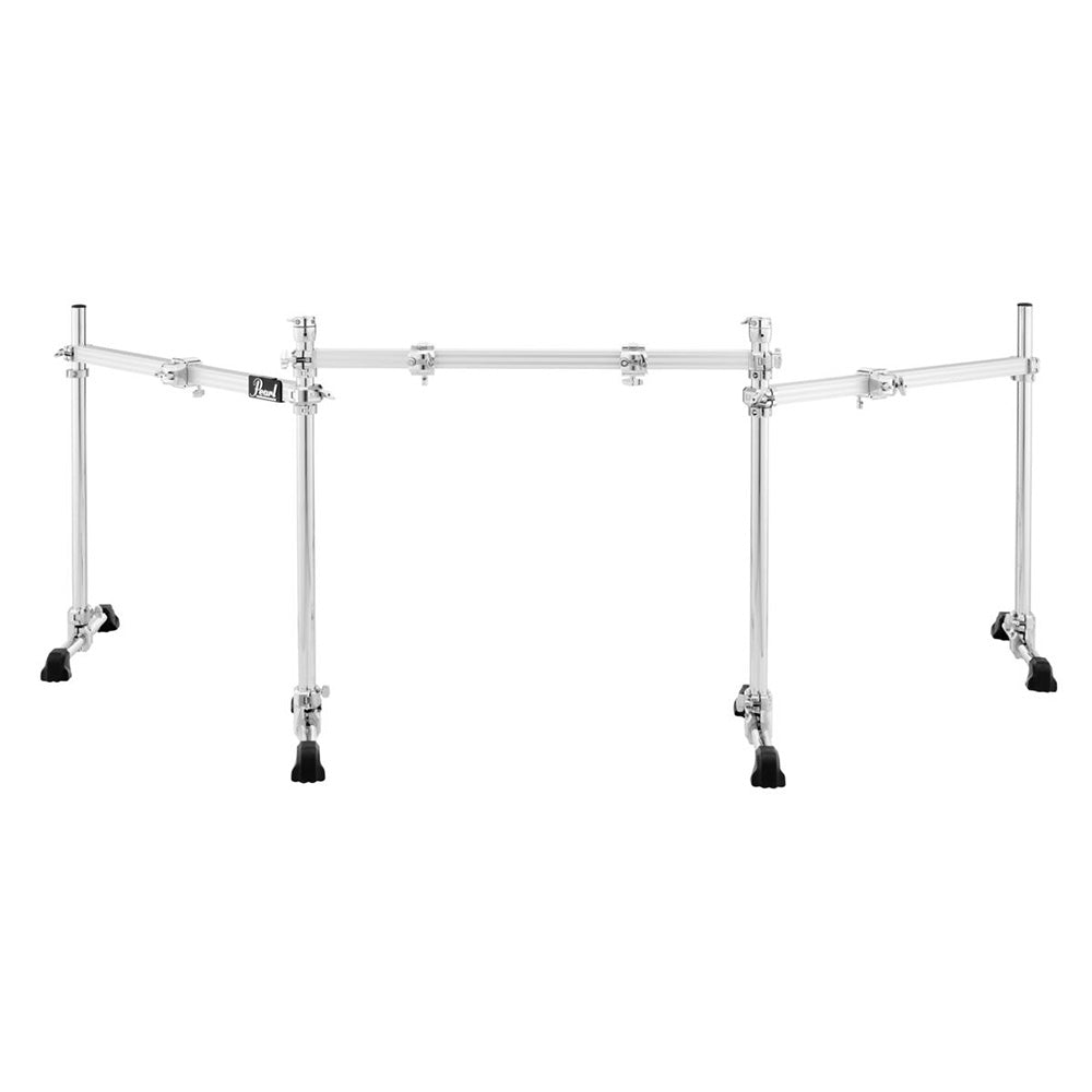 Pearl Drums DR513C Three-Sided Drum Rack-accessories-Pearl Drums-Hermes Music