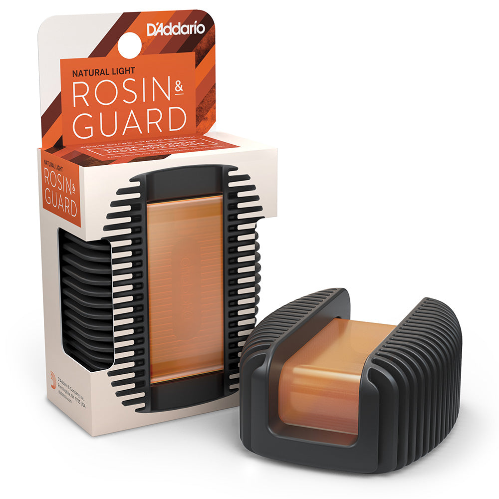 D'Addario DRGBK-VR200 Guard with Natural Rosin Light-accessories-Daddario-Hermes Music