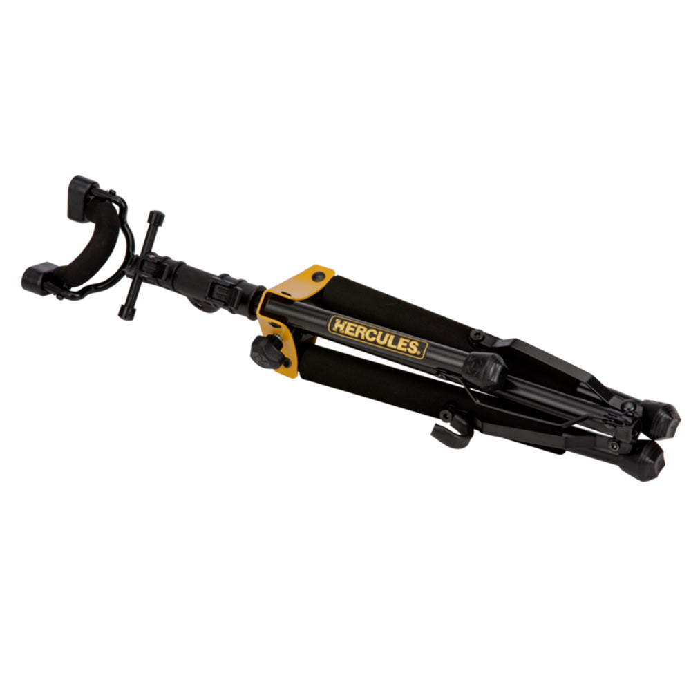 Hercules DS571B Violin Stand with Bow/ Rest/ Hook/ Bag-stand-Hercules-Hermes Music