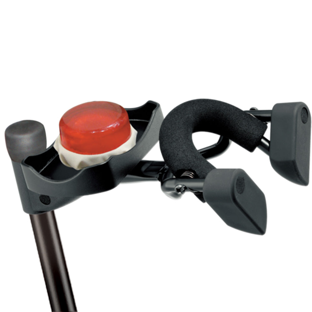 Hercules DS571B Violin Stand with Bow/ Rest/ Hook/ Bag-stand-Hercules-Hermes Music