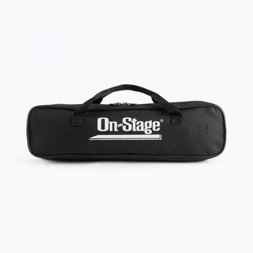 On Stage DSB6500 Two-Pocket Drum Stick Bag-bag-On Stage-Hermes Music