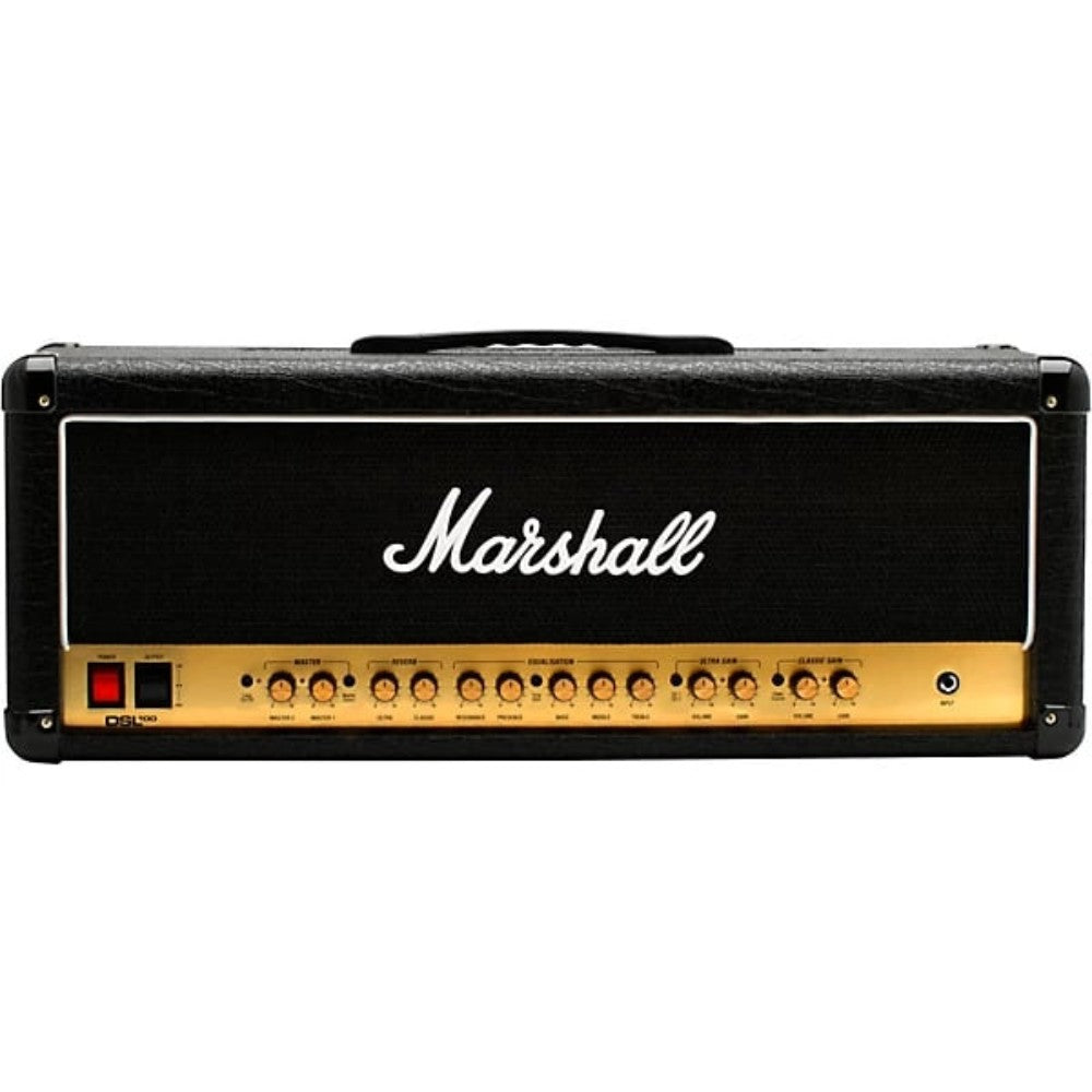 Marshall DSL100HR 100-watt Amplifier Head-Marshall-Hermes Music