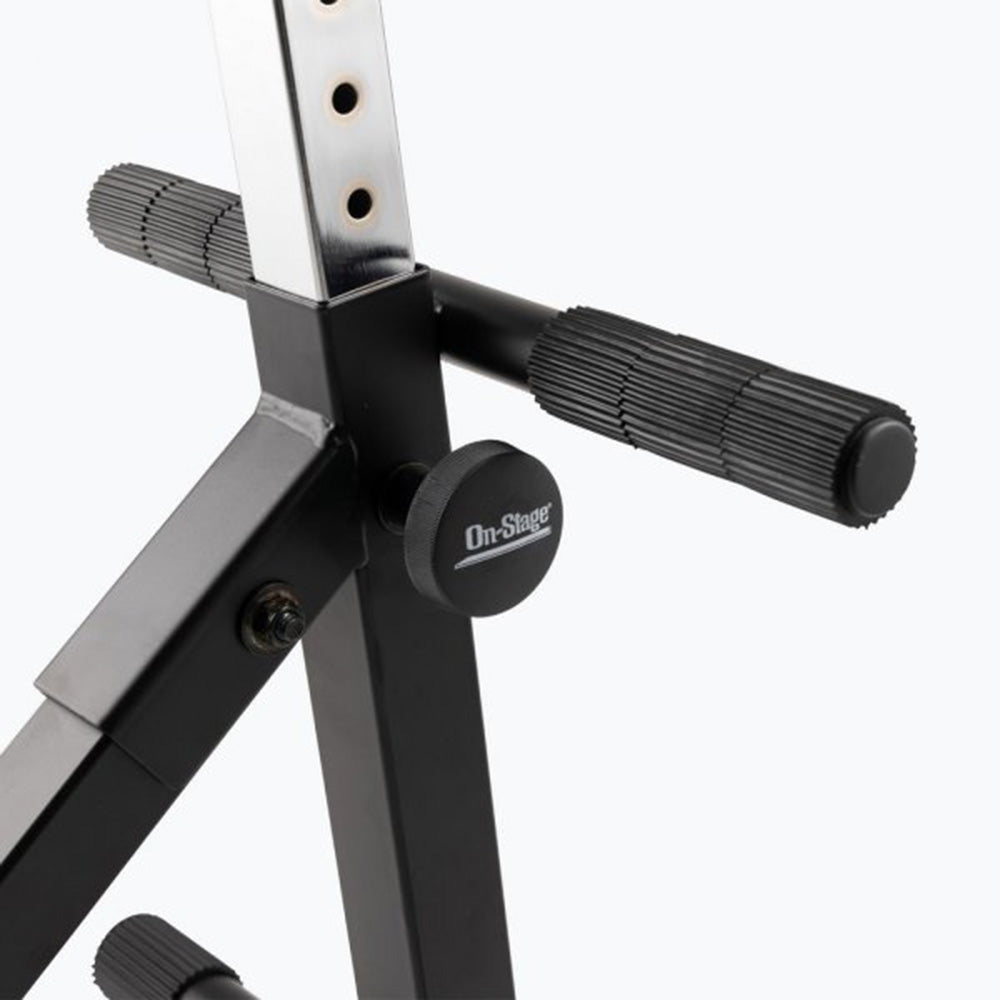On Stage DT8500V2 Guitar/Keyboard Stand with Hanger-Guitar Accessories-On Stage-Hermes Music