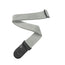 D'addario Guitar Strap Silver-accessories-Daddario- Hermes Music