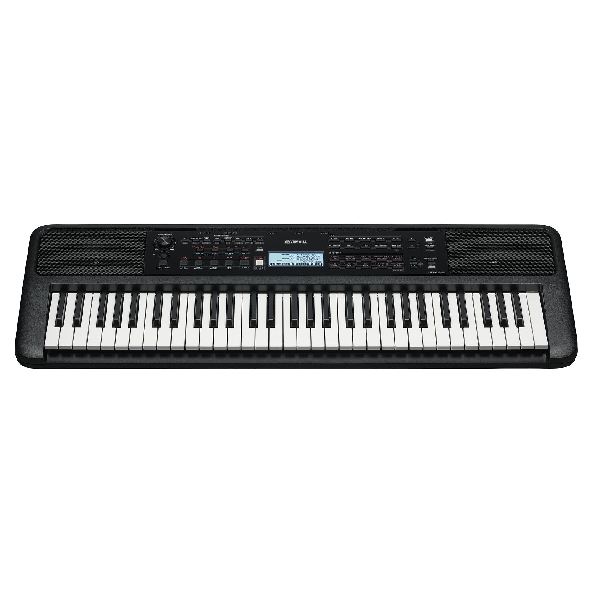 Yamaha PSR-E383 61-Key Portable Keyboard
