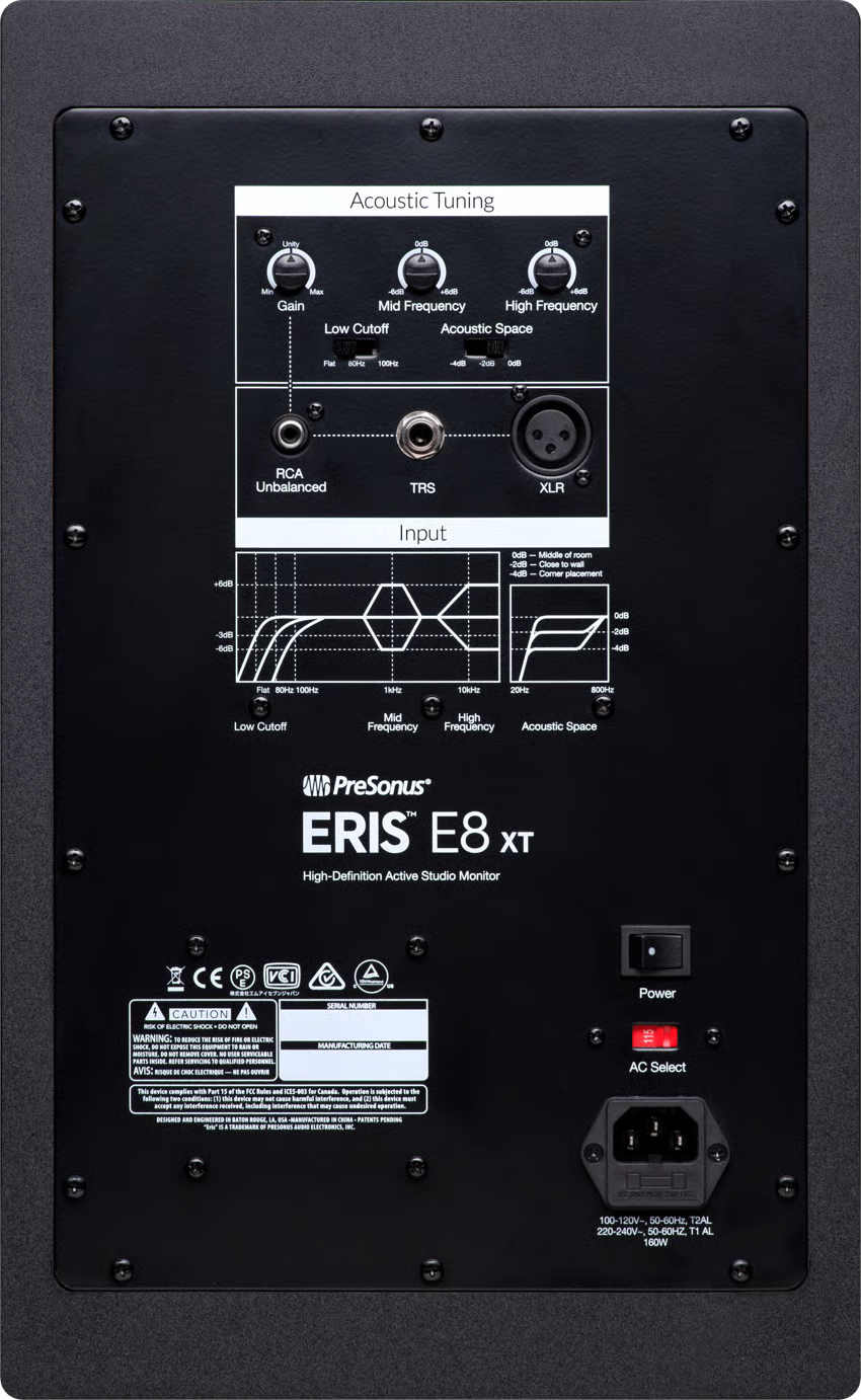 ProSonus Eris E8 XT Monitor