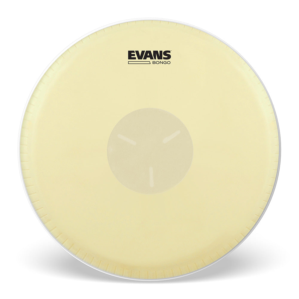 D'Addario EB09 Evans Tri-Center Bongo Drumhead 8.625"-accessories-Daddario-Hermes Music