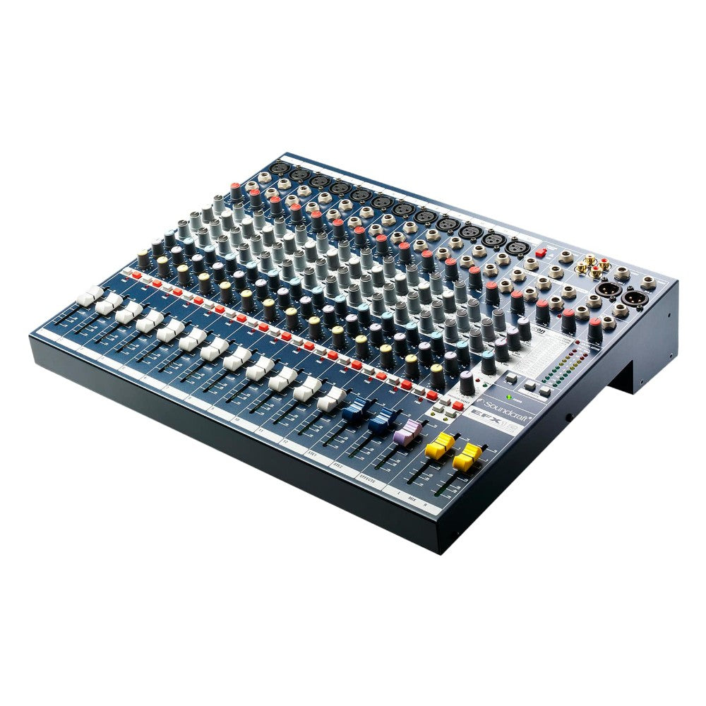 Soundcraft EFX 12-Channel Mixer with Built-In Lexicon Effects-Soundcraft-Hermes Music