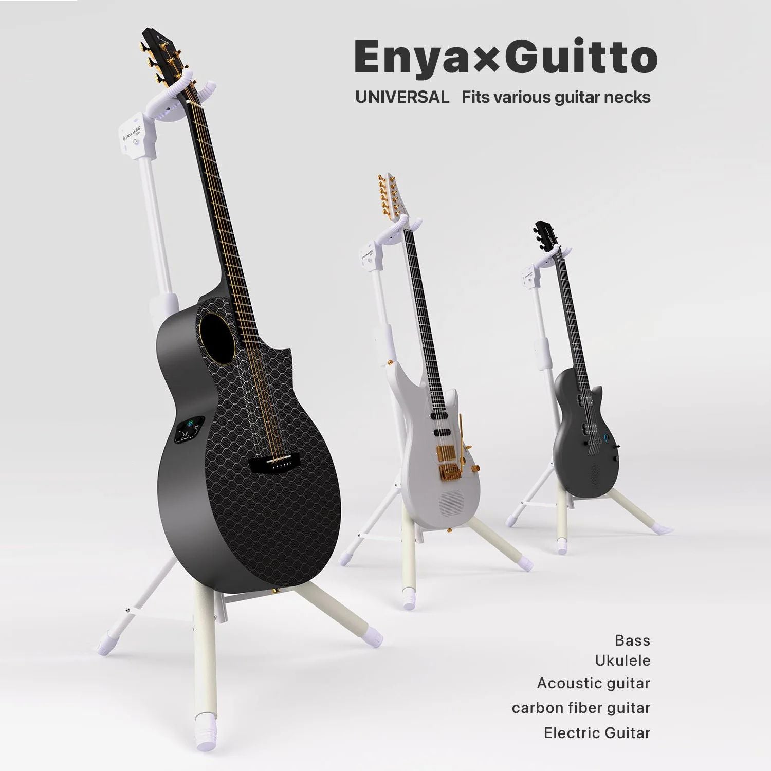 Enya Music EGS1 Adjustable Guitar Stand