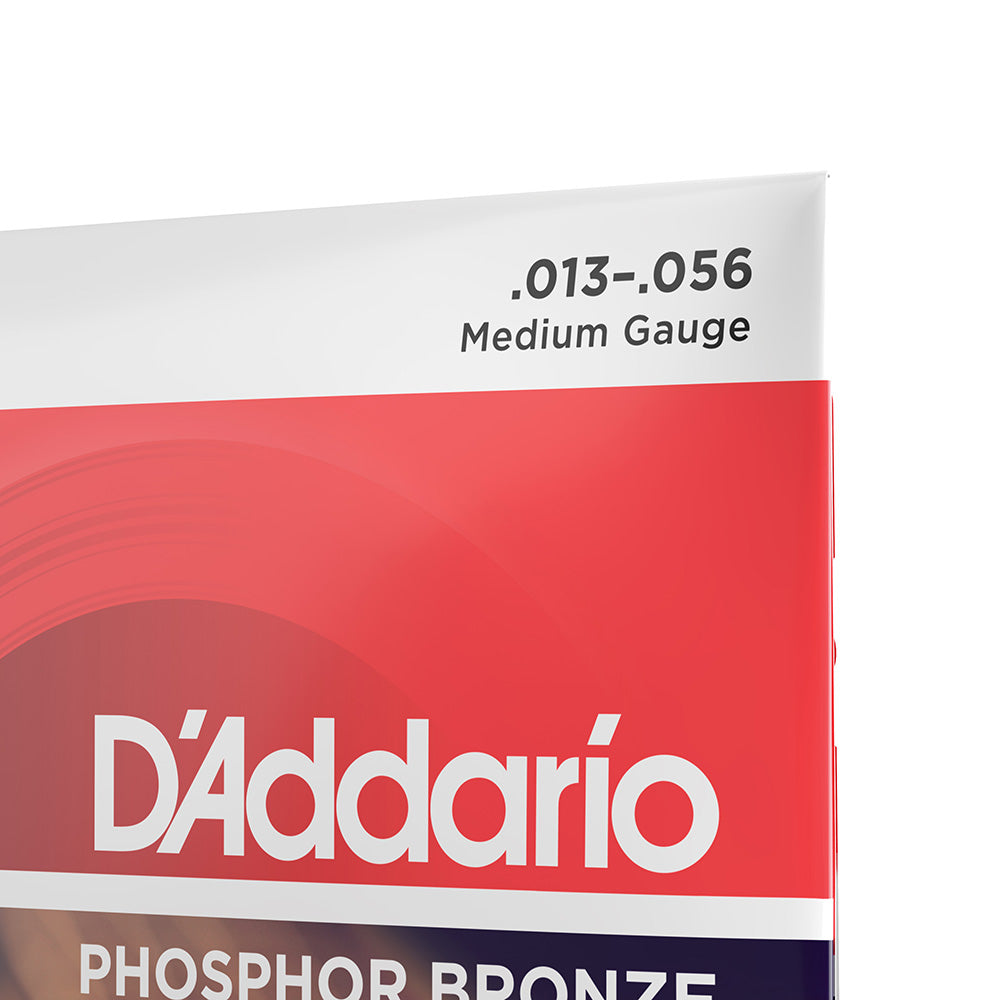 D'Addario EJ17 Phosphor Bronze Acoustic Guitar Strings