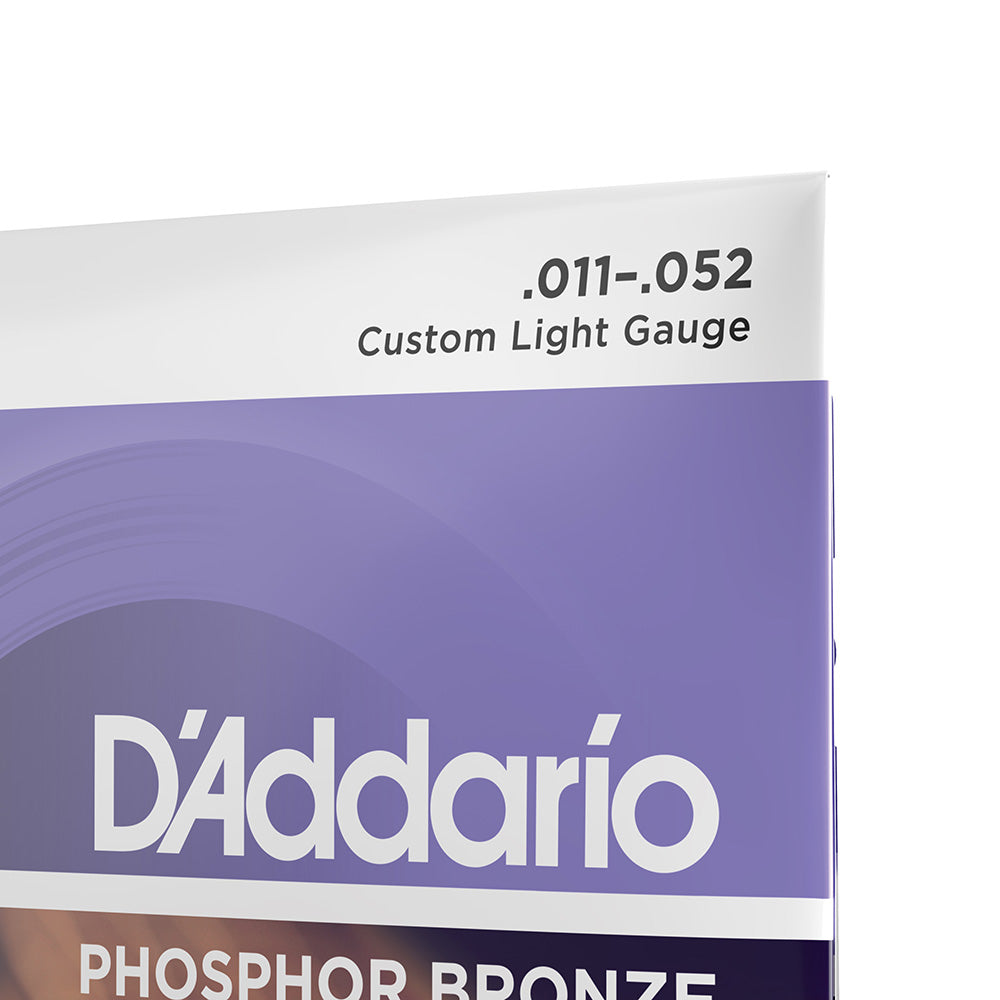 D'Addario EJ26 Light Phosphor Bronze Acoustic Guitar Strings