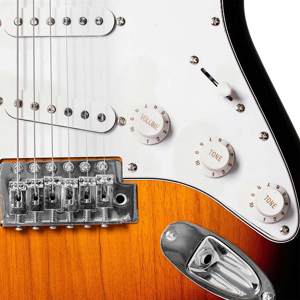 Babilon Epic Series Electric Guitar Sunburst-Guitar-Babilon-Hermes Music