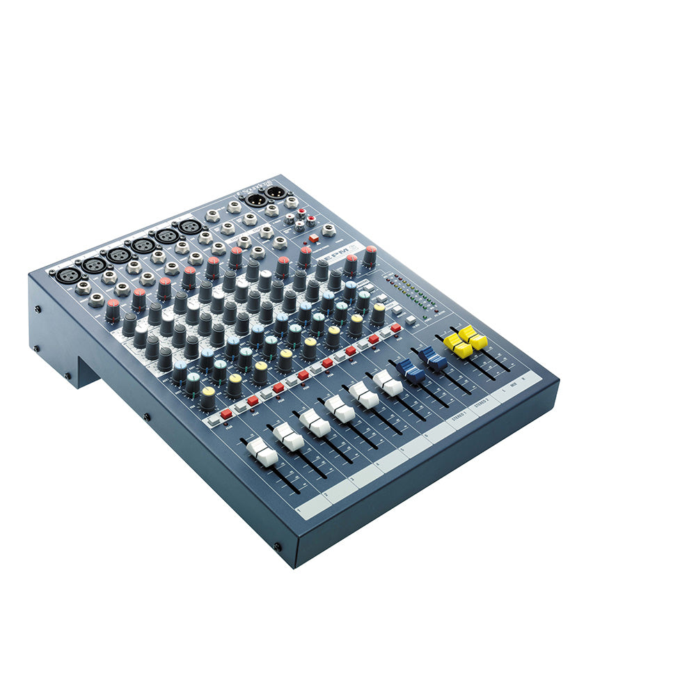 Soundcraft EPM 6-Channel Audio Mixer-Hermes Music-Hermes Music