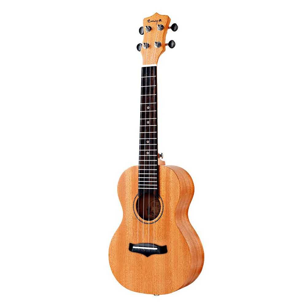 Enya Music Concert Ukulele EUC-25D 23 Inch Solid Mahogany Top