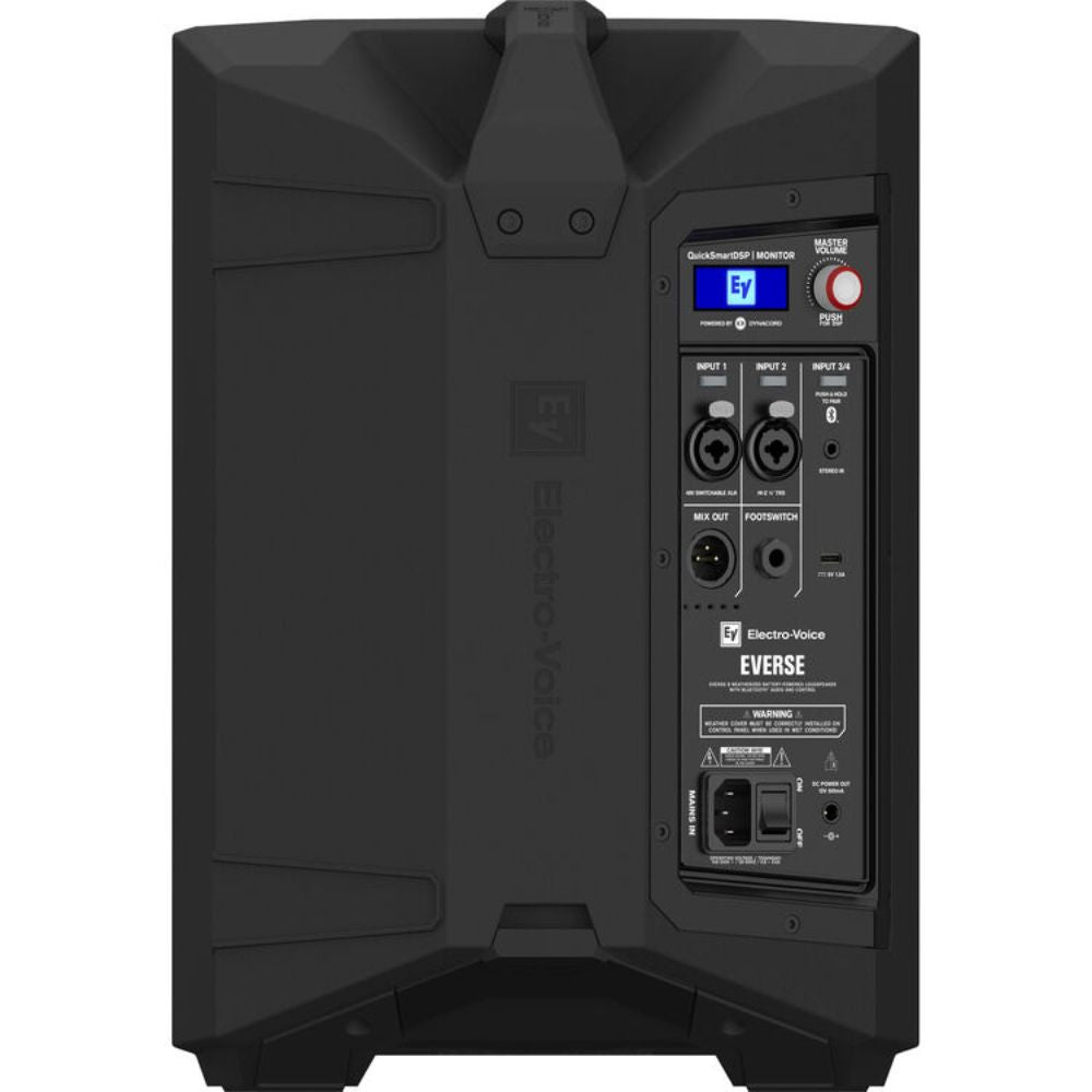 Electro-Voice EVERSE 8 Weatherized Battery-Powered Loudspeaker-speakers-Electro Voice-Hermes Music