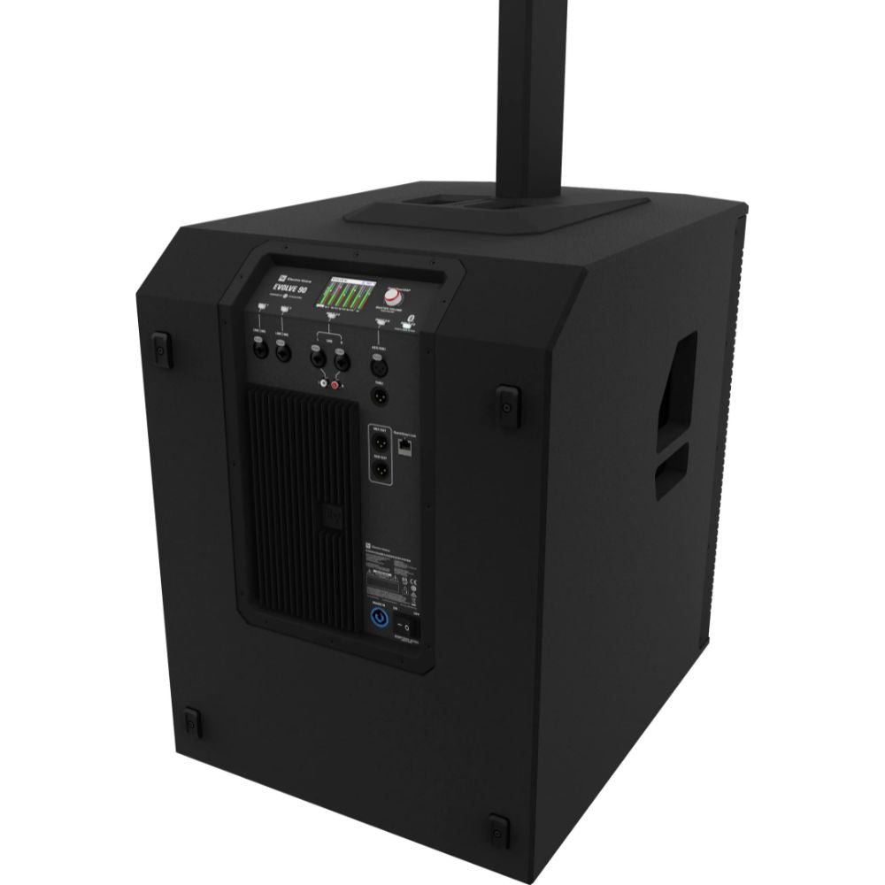 Electro-Voice EVOLVE 90 Powered 18" Bluetooth-Enabled Subwoofer-speakers-Electro Voice-Hermes Music