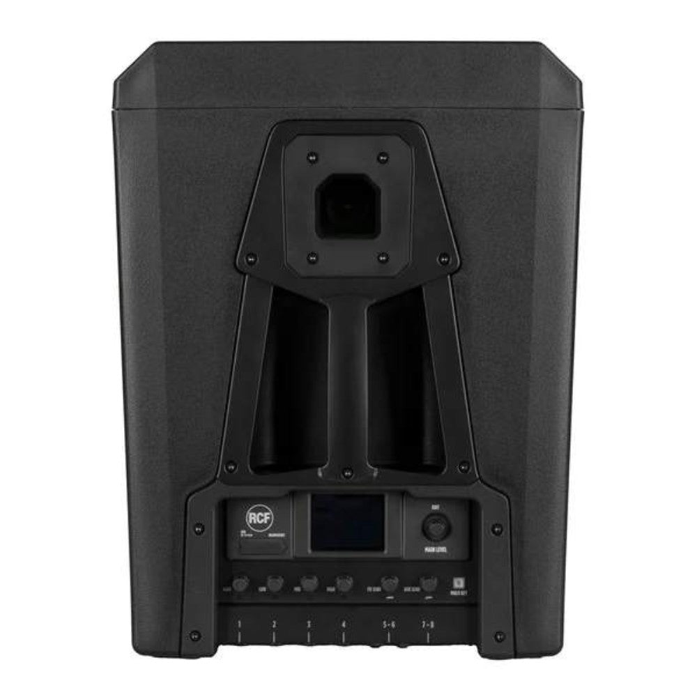 RCF EVOX-JMIX-9 (Sub Only) Active 2100w 12" Three-way Column Array with 8 Channel Mixer Hermes Music