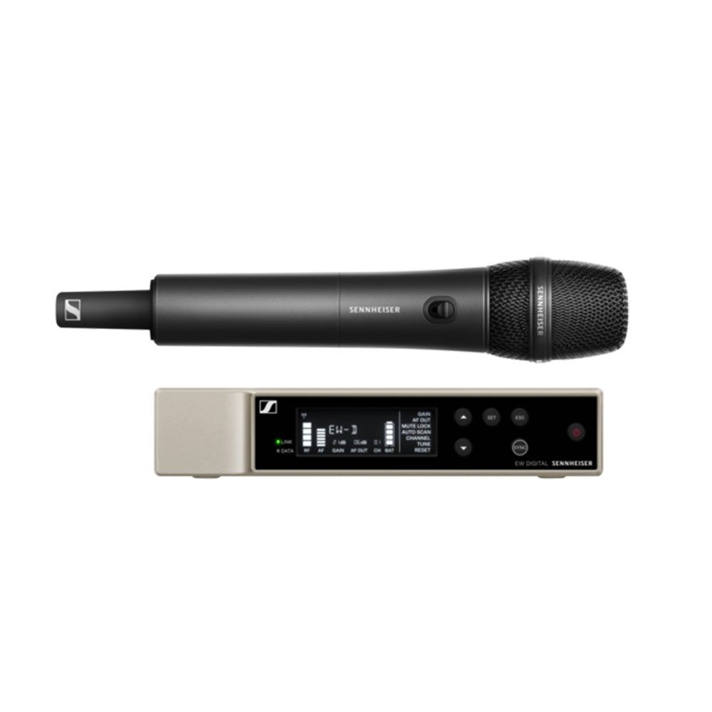 Sennheiser EW-D 835-S SET (Q1-6) Digital Wireless Handheld Set-microphone-Sennheiser-Hermes Music