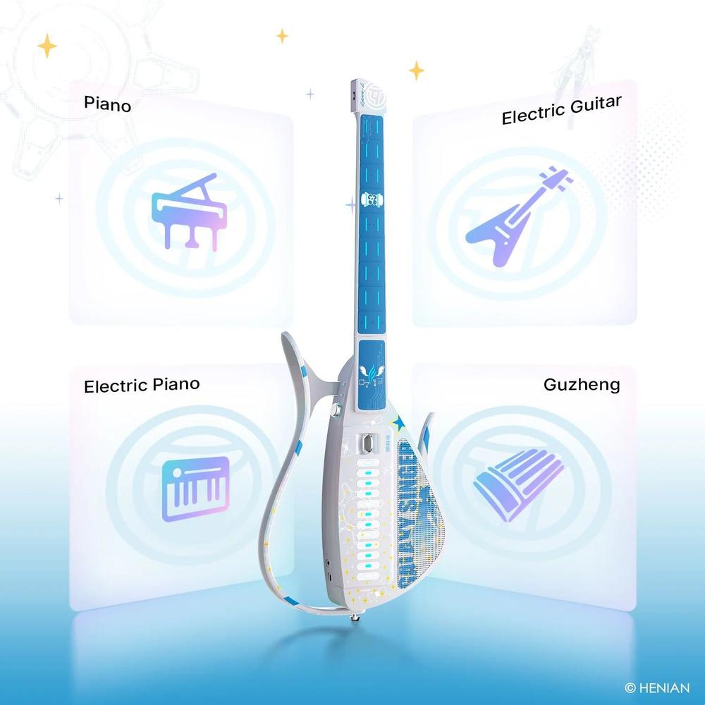Enya Music Cyber-G Keyboard Guitar LuoTianyi Special Edition
