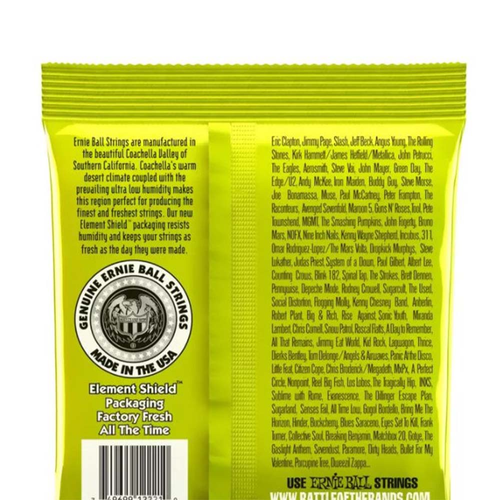 Ernie ball yellow pack hotsell