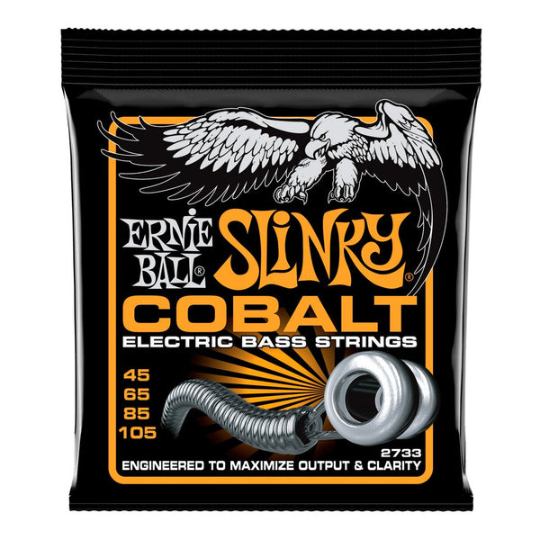 Ernie Ball Hybrid Electric Bass Cobalt Strings-accessories-Ernie Ball- Hermes Music