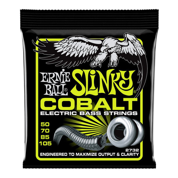 Ernie Ball Regular Bass Cobalt Strings-accessories-Ernie Ball- Hermes Music