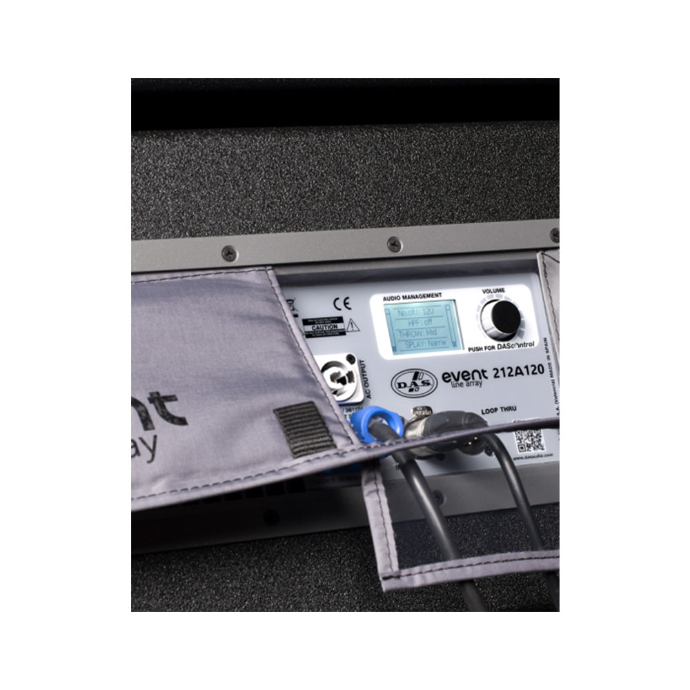 DAS AUDIO EVENT 212A 120 2X12", 120 Degrees3-Way Active 500 Watts Line Array-Loudspeaker-DAS Audio-Hermes Music
