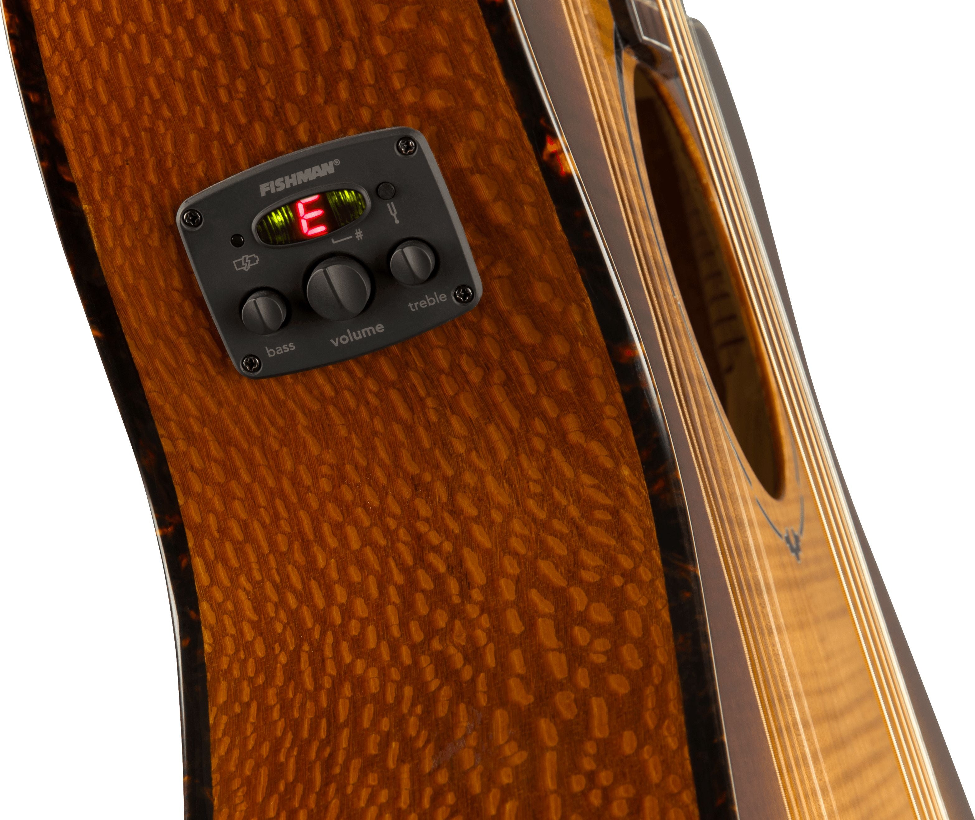 Fender FA-345CE Auditorium Guitar in 3-Color Tea Burst