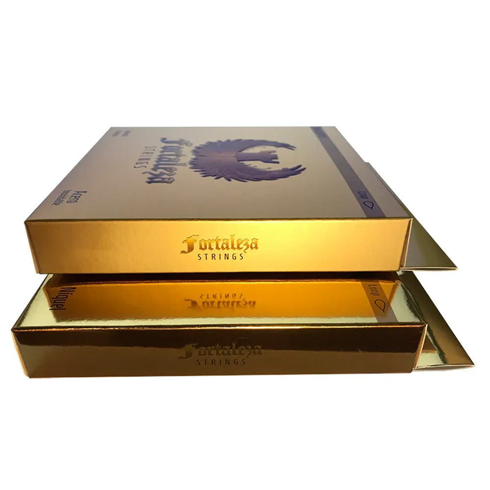 Fortaleza Bajo Quinto Nickel Loop End Strings