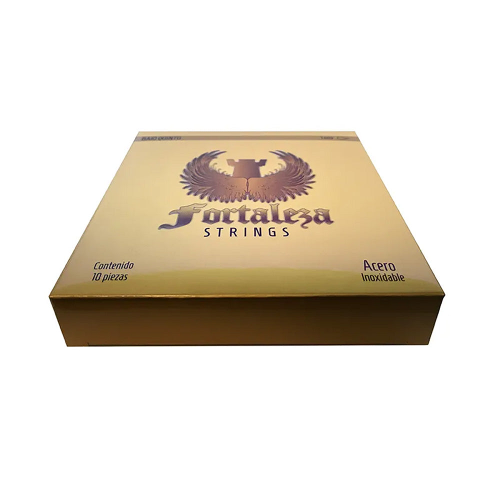 Fortaleza Bajo Quinto Nickel Loop End Strings