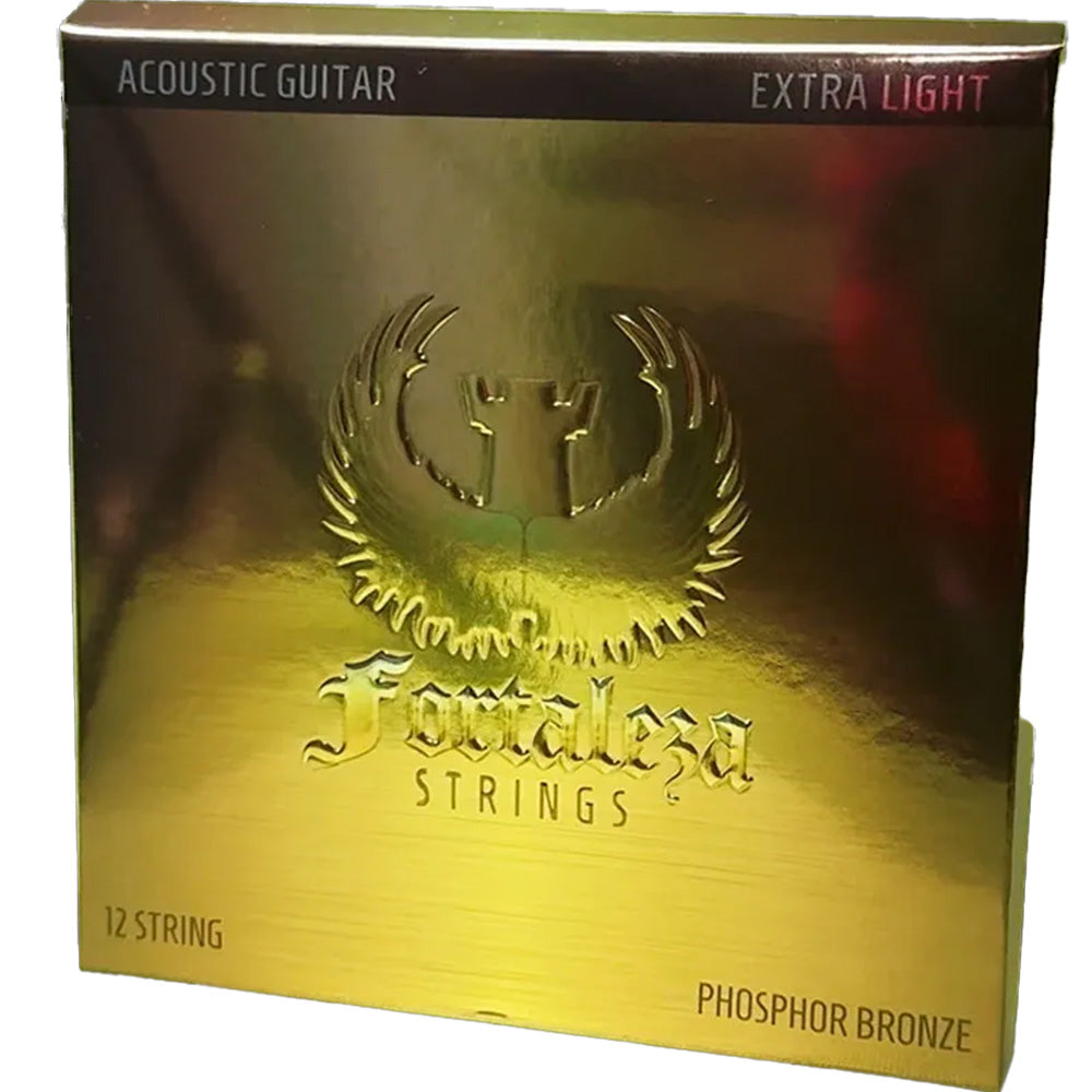 Fortaleza Acoustic Guitar Bronze 12 Strings