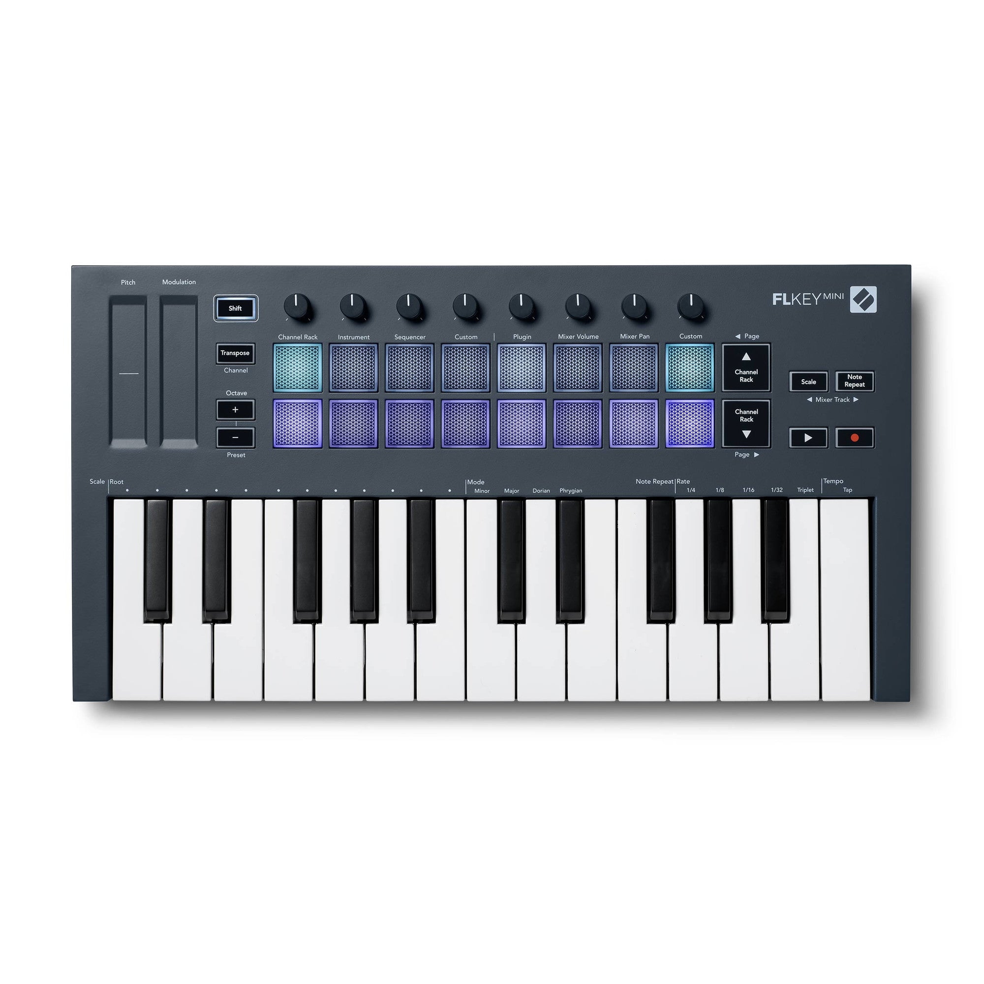 Novation FLKey Mini 25-key Keyboard Controller for FL Studio
