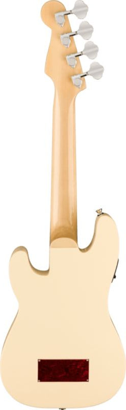 Fender Fullerton Precision Bass Uke in Olympic White