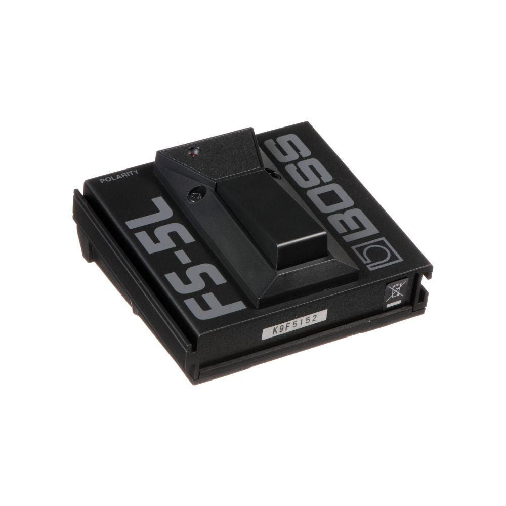 Boss FS-5L Latching Footswitch-Boss-Hermes Music