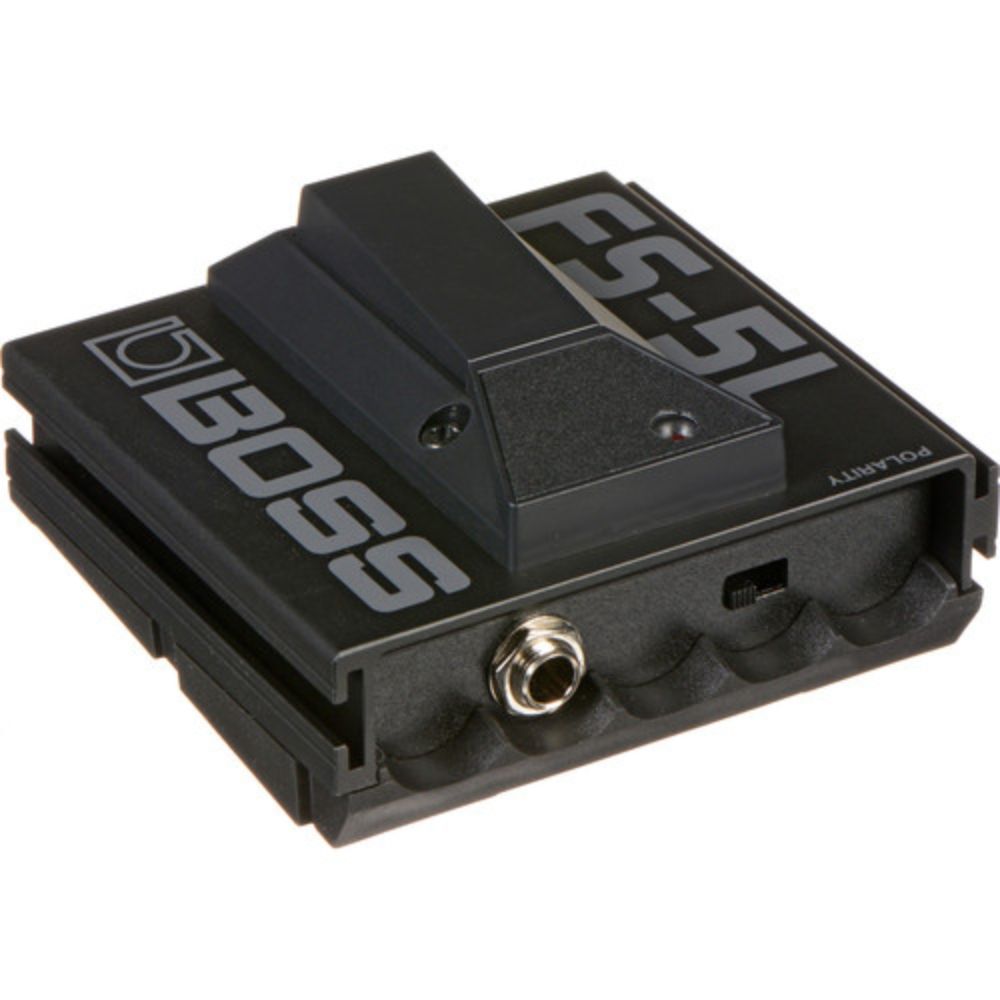Boss FS-5L Latching Footswitch-Boss-Hermes Music