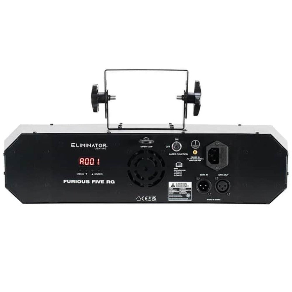 American DJ Eliminator Lighting Furious Five RG 5-FX-In-1 American DJ- Hermes Music