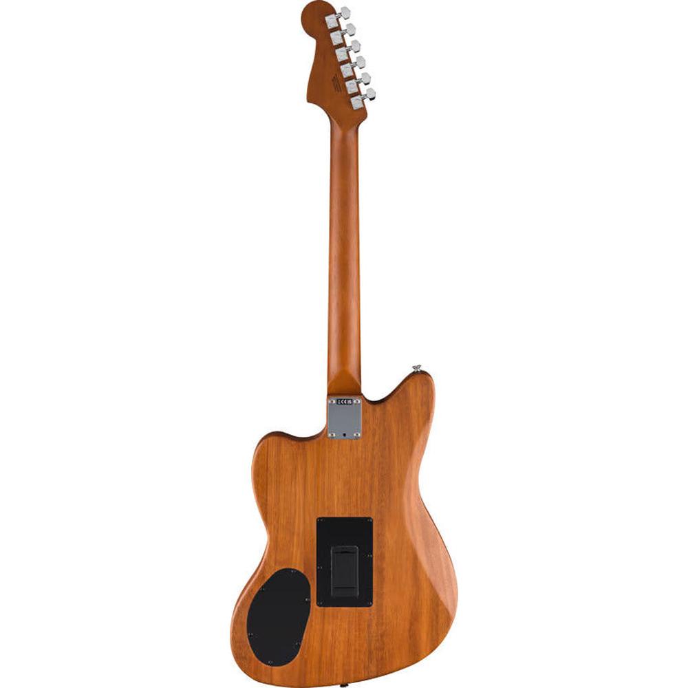 Fender Acoustasonic Standard Jazzmaster in Aged Natural